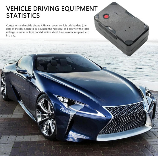 4G GPS Vehicle Tracker & Anti-Theft Alarm – Real-Time Car Tracking, Route History & Speed Monitoring (28-40 days Battery Life)
