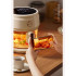 4L Glass Air Fryer 1200W – Oil-Free Cooking with Visible Window