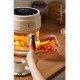 4L Glass Air Fryer 1200W – Oil-Free Cooking with Visible Window