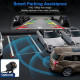 4K 10"IPS WIFI Touch Screen Mirror Dash Cam, Front & Rear Rearview Mirror