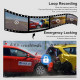 4K 10"IPS WIFI Touch Screen Mirror Dash Cam, Front & Rear Rearview Mirror