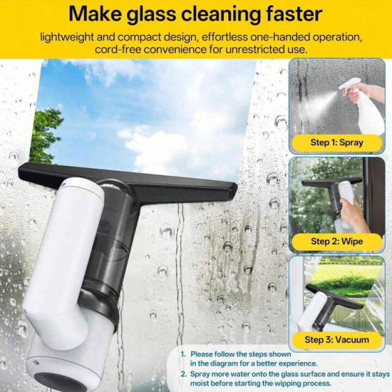 5-In-1 Cordless Squeegee