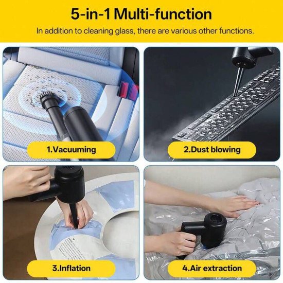 5-In-1 Cordless Squeegee