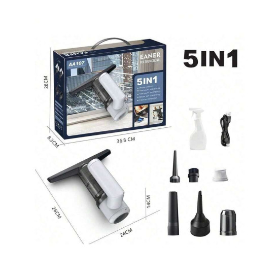 5-In-1 Cordless Squeegee