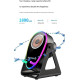 All-in-One Desk Upgrade Charge, Hold & Amplify Your Phone – 5-in-1 Wireless Charging Speaker & Phone Stand