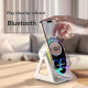 All-in-One Desk Upgrade Charge, Hold & Amplify Your Phone – 5-in-1 Wireless Charging Speaker & Phone Stand