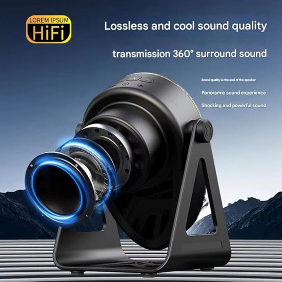 All-in-One Desk Upgrade Charge, Hold & Amplify Your Phone – 5-in-1 Wireless Charging Speaker & Phone Stand