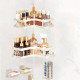 5-piece Shower Organizer Shelves