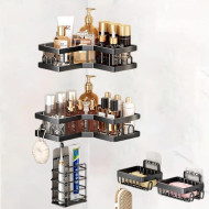 5-piece Shower Organizer Shelves