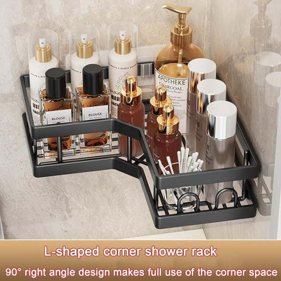 5-piece Shower Organizer Shelves