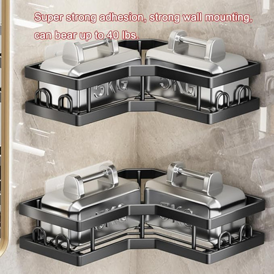 5-piece Shower Organizer Shelves