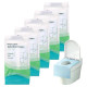 10 Pack Disposable Toilet Seat Covers