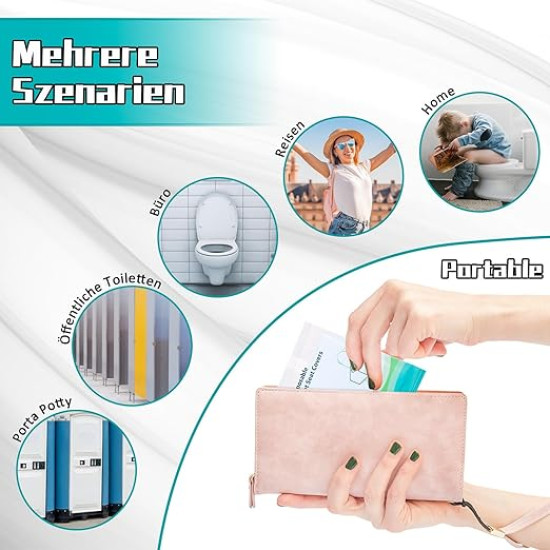 10 Pack Disposable Toilet Seat Covers