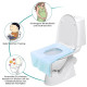10 Pack Disposable Toilet Seat Covers