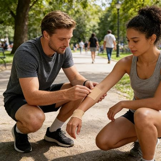 Target Pain Where You Need It – Flexible Fast Pain Relief Patches for Back, Neck & Joints (6PCS)