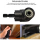 Reach Tight Spaces with Ease – 6PCS Right-Angle Drill Attachment Set