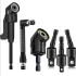 Reach Tight Spaces with Ease – 6PCS Right-Angle Drill Attachment Set