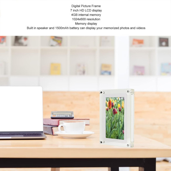  Acrylic Digital Photo Frame