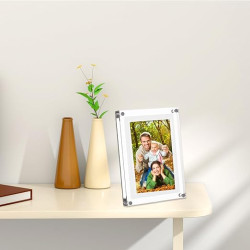 Relive Your Best Memories in Style – Modern Acrylic Digital Photo Frame