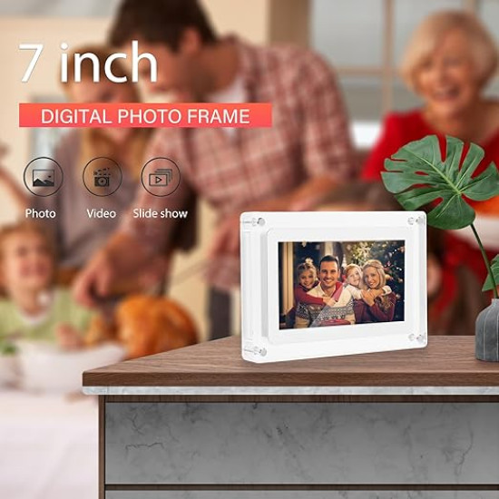  Acrylic Digital Photo Frame