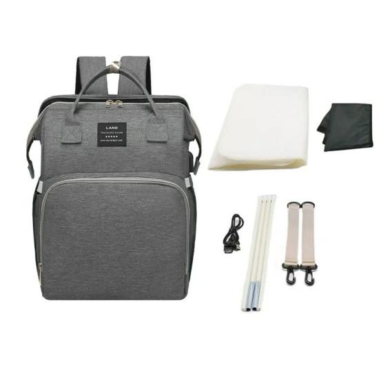 7 in 1 Travel Diaper Bag
