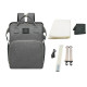 7 in 1 Travel Diaper Bag