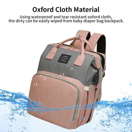 7 in 1 Travel Diaper Bag