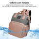 7 in 1 Travel Diaper Bag