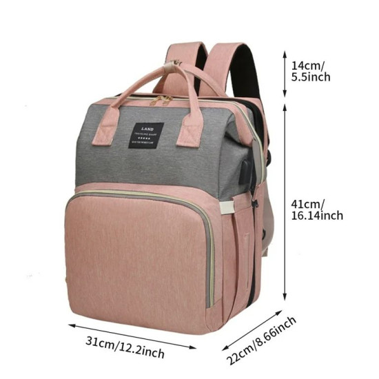 7 in 1 Travel Diaper Bag