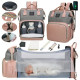 7 in 1 Travel Diaper Bag