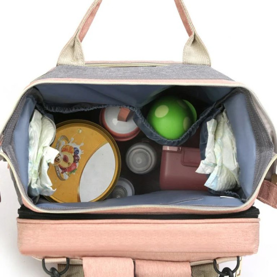 7 in 1 Travel Diaper Bag