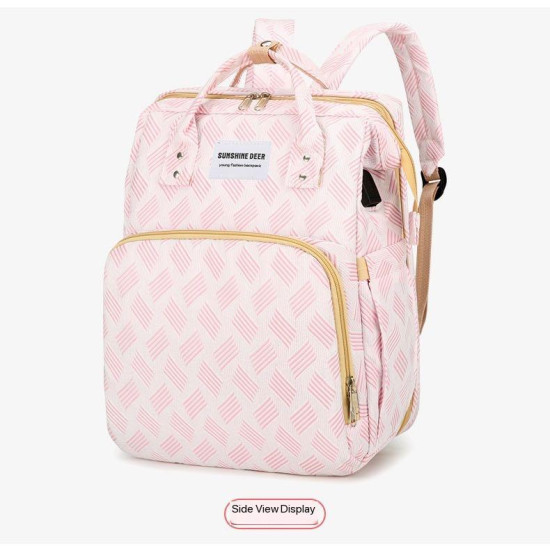 7 in 1 Travel Diaper Bag