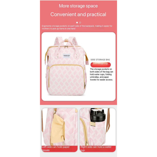 7 in 1 Travel Diaper Bag