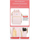 7 in 1 Travel Diaper Bag