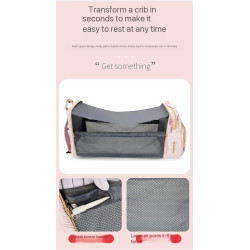7 in 1 Travel Diaper Bag