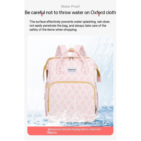 7 in 1 Travel Diaper Bag