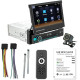 Upgrade Your Car Instantly – 7” Retractable Touchscreen with Wireless CarPlay & Android Auto