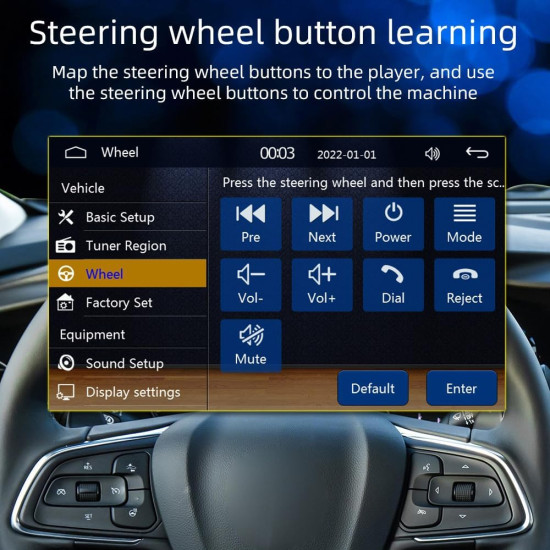 Upgrade Your Car Instantly – 7” Retractable Touchscreen with Wireless CarPlay & Android Auto