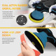 6" 8-Speed Electric Car Polisher & Buffer Kit – Heavy-Duty Auto Detailing Machine 