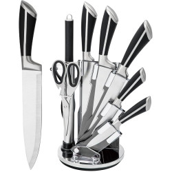 9-Pieces Chef Knife Set