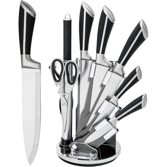 9-Pieces Chef Knife Set 9-Pieces Chef Knife Set