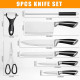 9-Pieces Chef Knife Set 9-Pieces Chef Knife Set