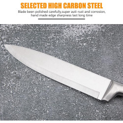 9-Pieces Chef Knife Set