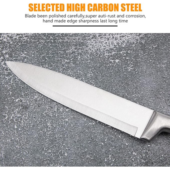 9-Pieces Chef Knife Set 9-Pieces Chef Knife Set