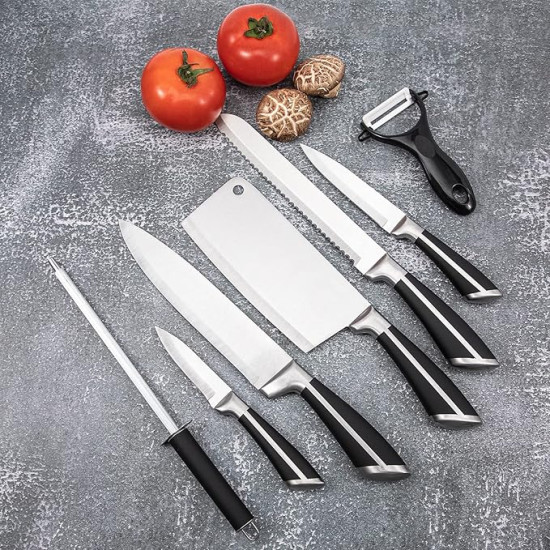 9-Pieces Chef Knife Set 9-Pieces Chef Knife Set