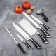 9-Pieces Chef Knife Set 9-Pieces Chef Knife Set
