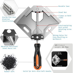 90 Degree Corner Clamp