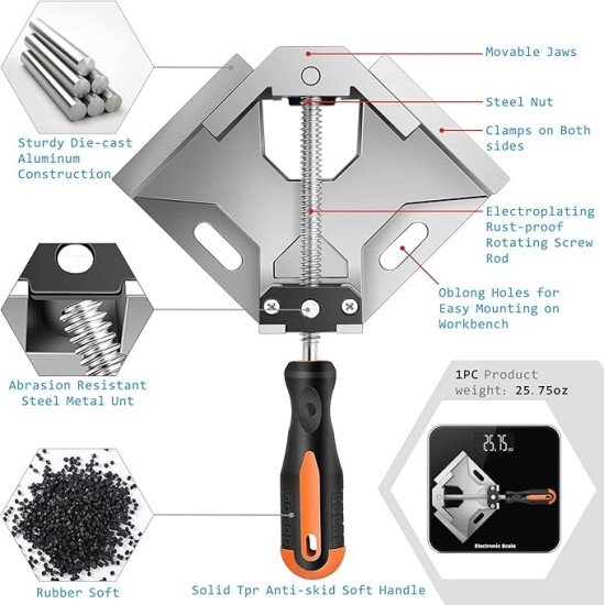 90 Degree Corner Clamp
