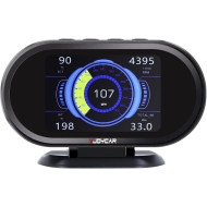 Car Computer OBD ii Scanner Speed Engine Coolant Temperature Fuel Consumption Digital Speedometer Mileage Overspeed Voltage Faulty Code Alarms Car Computer OBD ii Scanner Speed Engine Coolant Temperature Fuel Consumption Digital Speedometer Mileage Overspeed Voltage Faulty Code Alarms