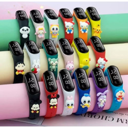 Cartoon Waterproof Digital LED Kids Watch Cartoon Waterproof Digital LED Kids Watch
